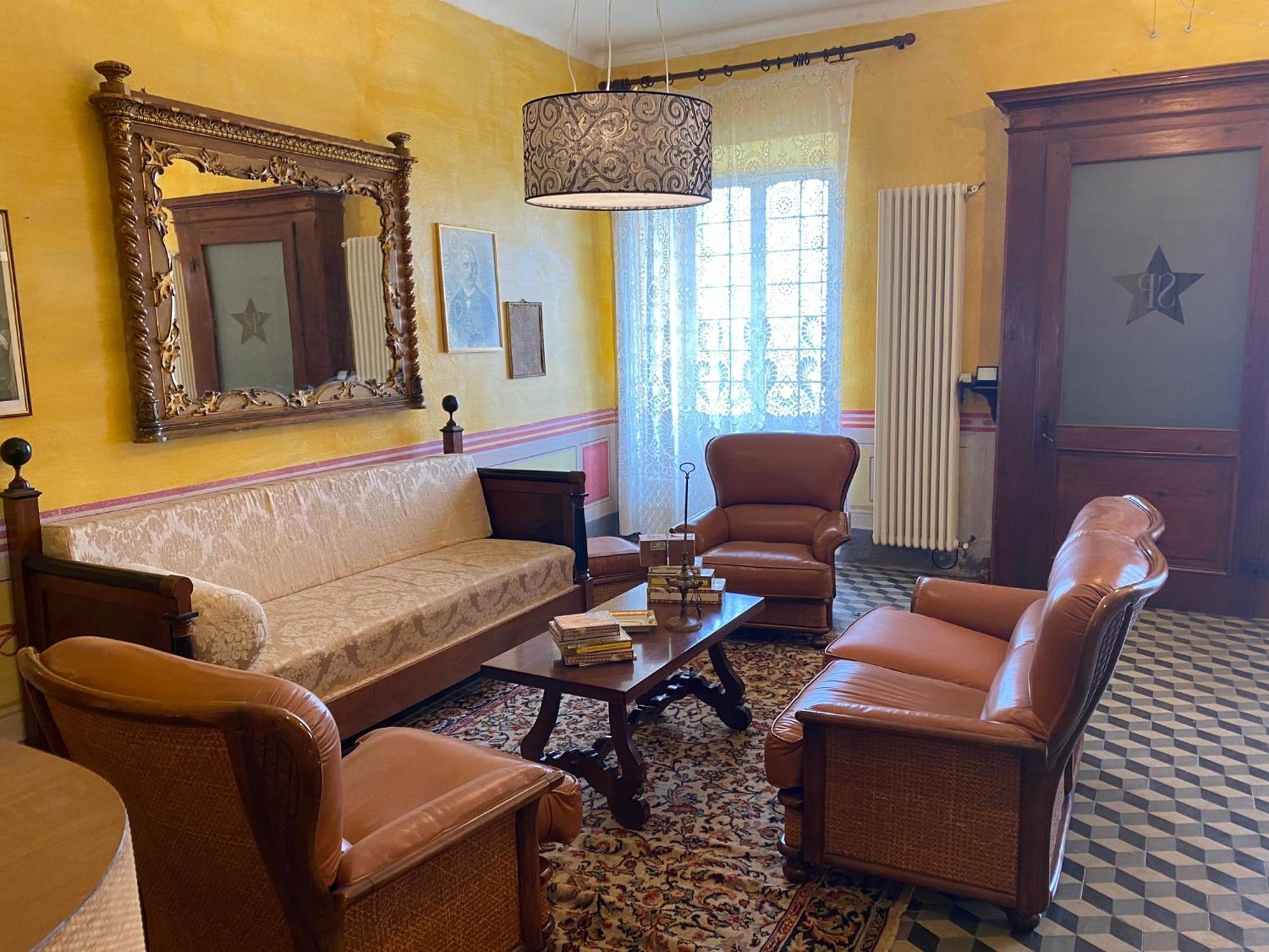 Willa Castello Stella Vaglio Serra Zewnętrze zdjęcie