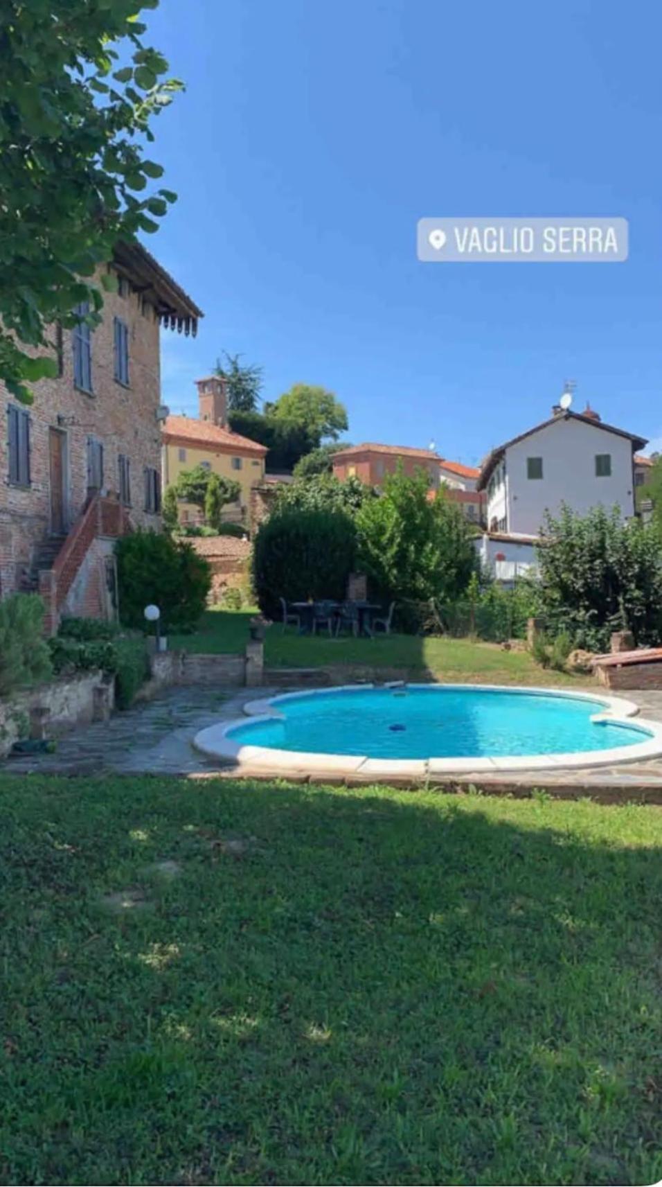 Willa Castello Stella Vaglio Serra Zewnętrze zdjęcie
