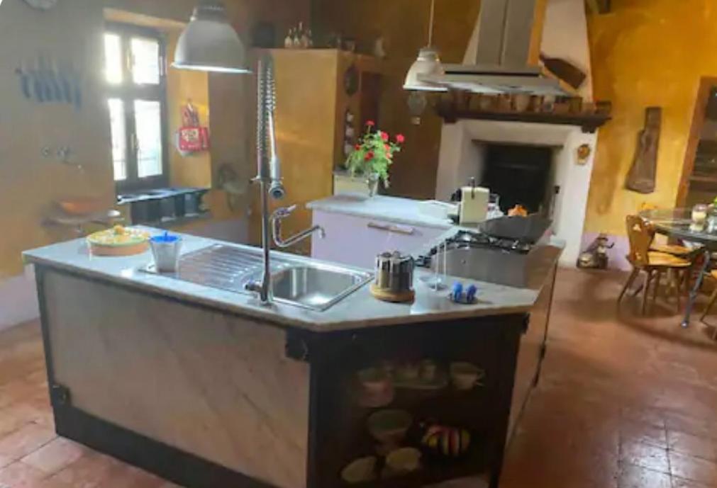 Willa Castello Stella Vaglio Serra Zewnętrze zdjęcie