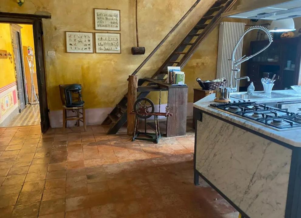 Willa Castello Stella Vaglio Serra Zewnętrze zdjęcie